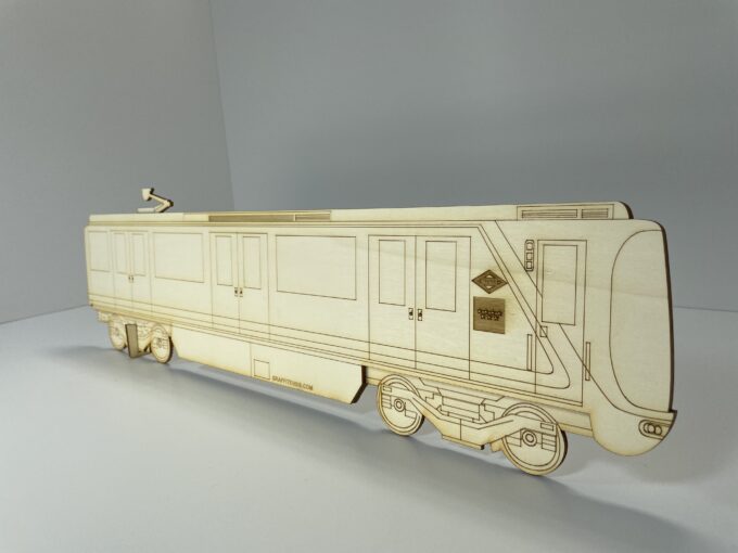 Tren burbuja graffitensis