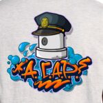 camiseta a cap graffitensis