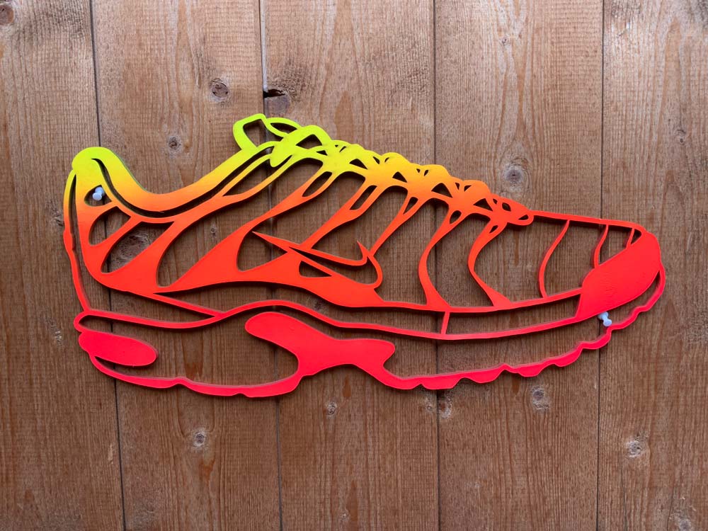 zapatilla madera personalizada graffiti unicapa grande modelo tn