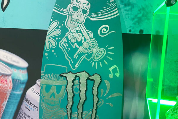 monster on board