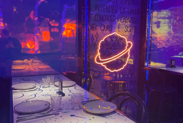 the mess beata pasta gran via