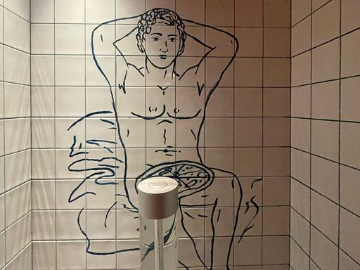 graffiti en madrid restaurante beata pasta goya