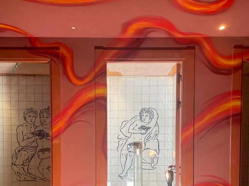 graffiti en madrid restaurante beata pasta goya