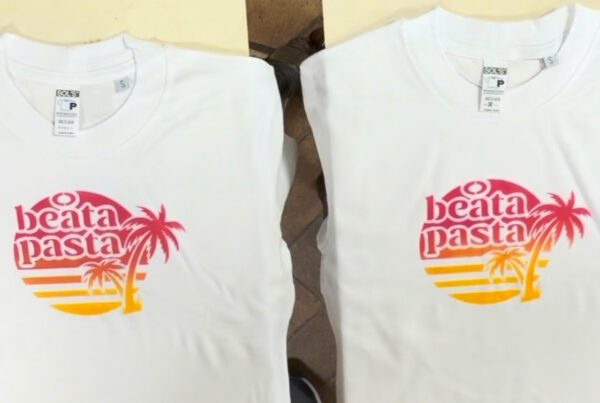 camisetas con graffiti para empresa
