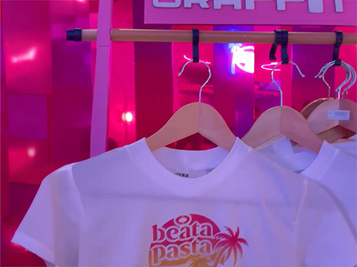 camisetas con graffiti para empresa